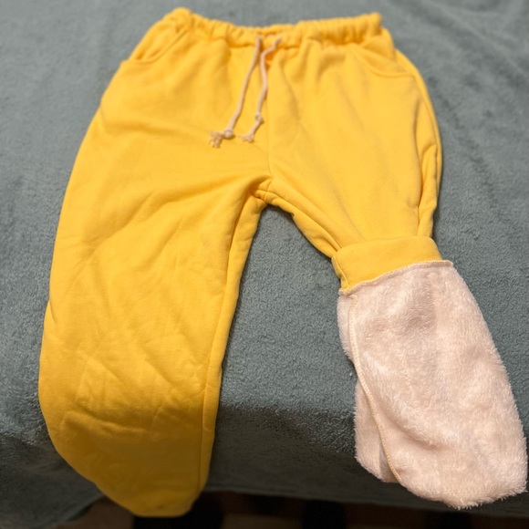 Fleece Lined Joggers - Picture 2 of 3